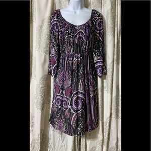 INC International Concepts Women Purple Casual